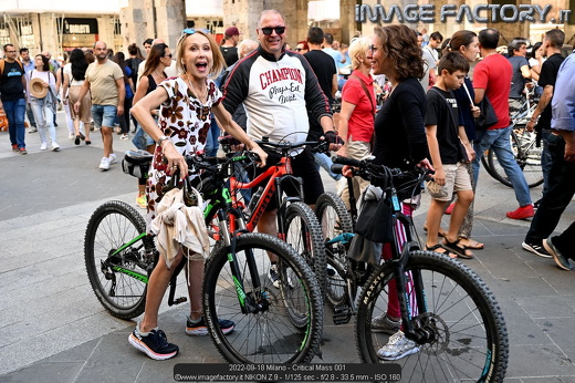 2022-09-18 Milano - Critical Mass 001